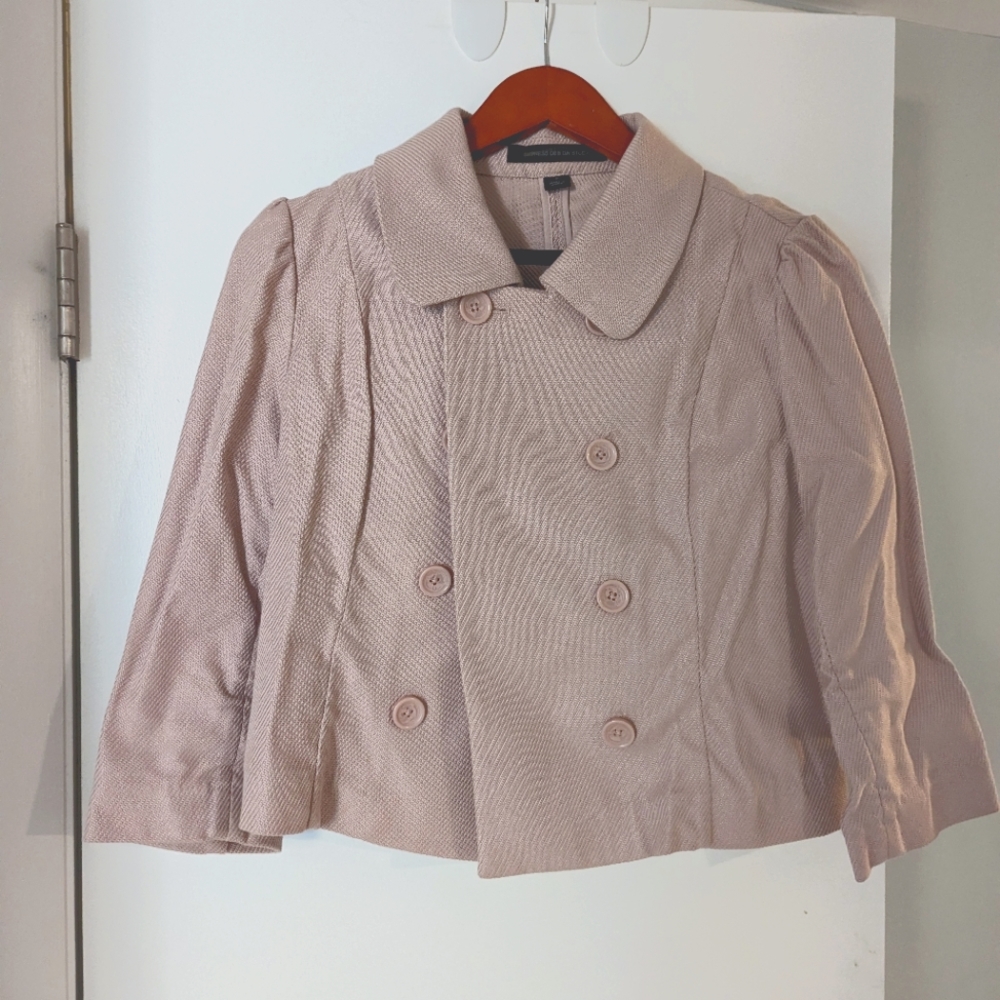 Vintage cropped jacket